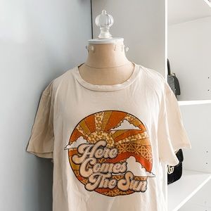 OVERSIZED SUMMER SHIRT 🌞 ***NEVER WORN//NEW WITH TAGS***